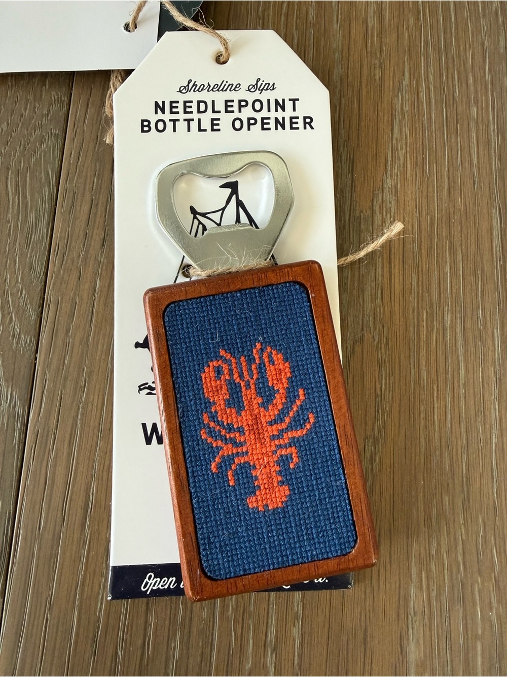 NWT Lobster Bottle opener